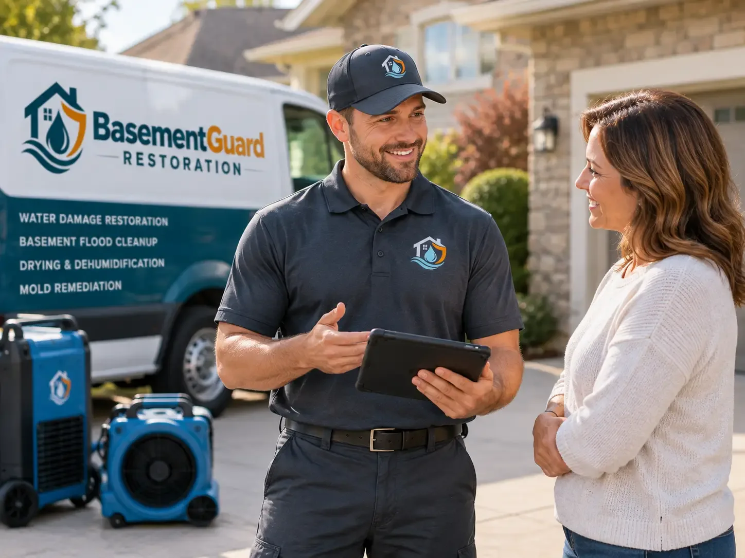 Basement Water Damage Restoration Ledyard, IA FAQs